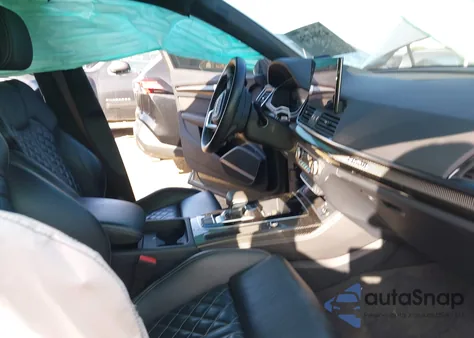 2023 Audi Sq5 Premium Plus Tfsi Quattro Tiptronic из США, поврежденный, VIN WA1B4AFY4P2035195